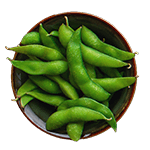 green snap peas